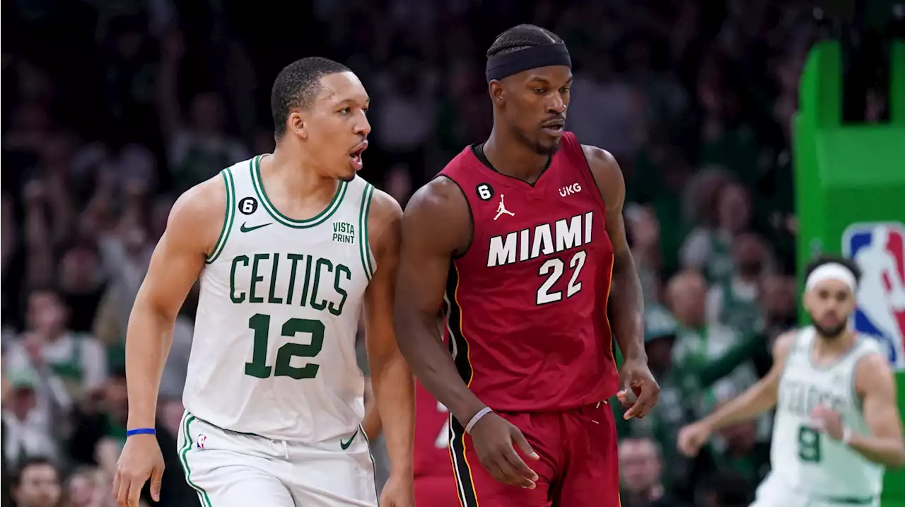 Grant Williams, Jimmy Butler Address Dust-Up in Celtics-Heat Game 2