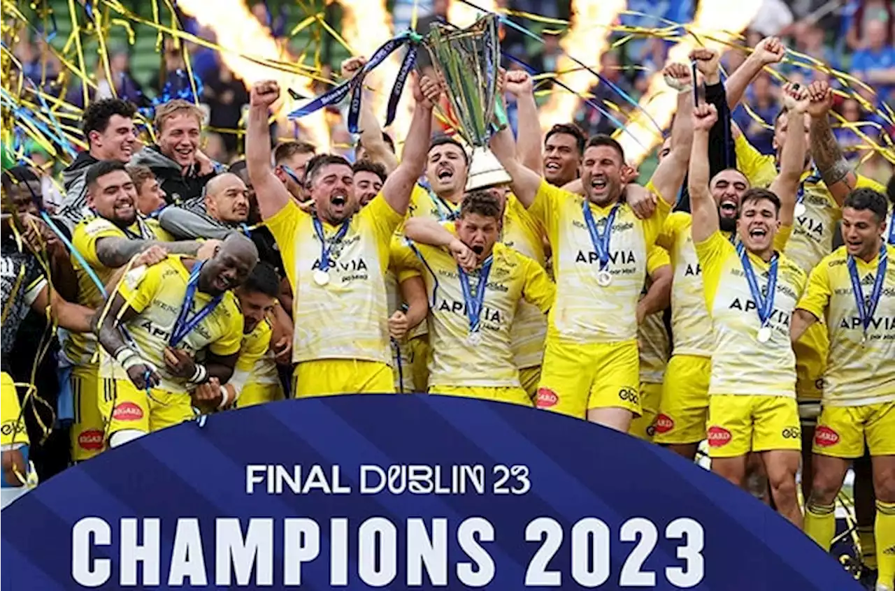 La Rochelle Rhule Europe again after beating Leinster to retain Champions Cup | Sport