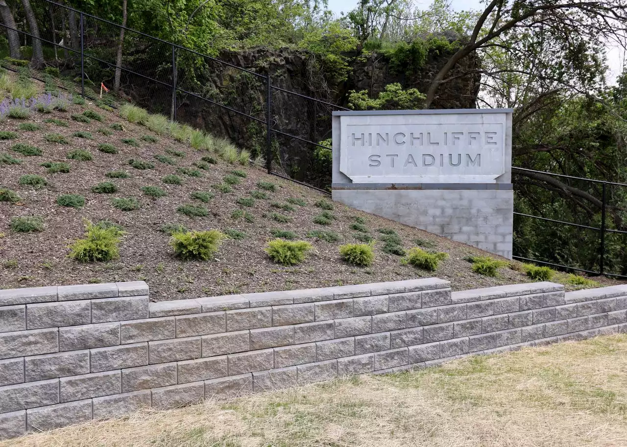 ‘Where is the on-deck circle?’ Hinchliffe Stadium remains a work in progress on Reopening Day