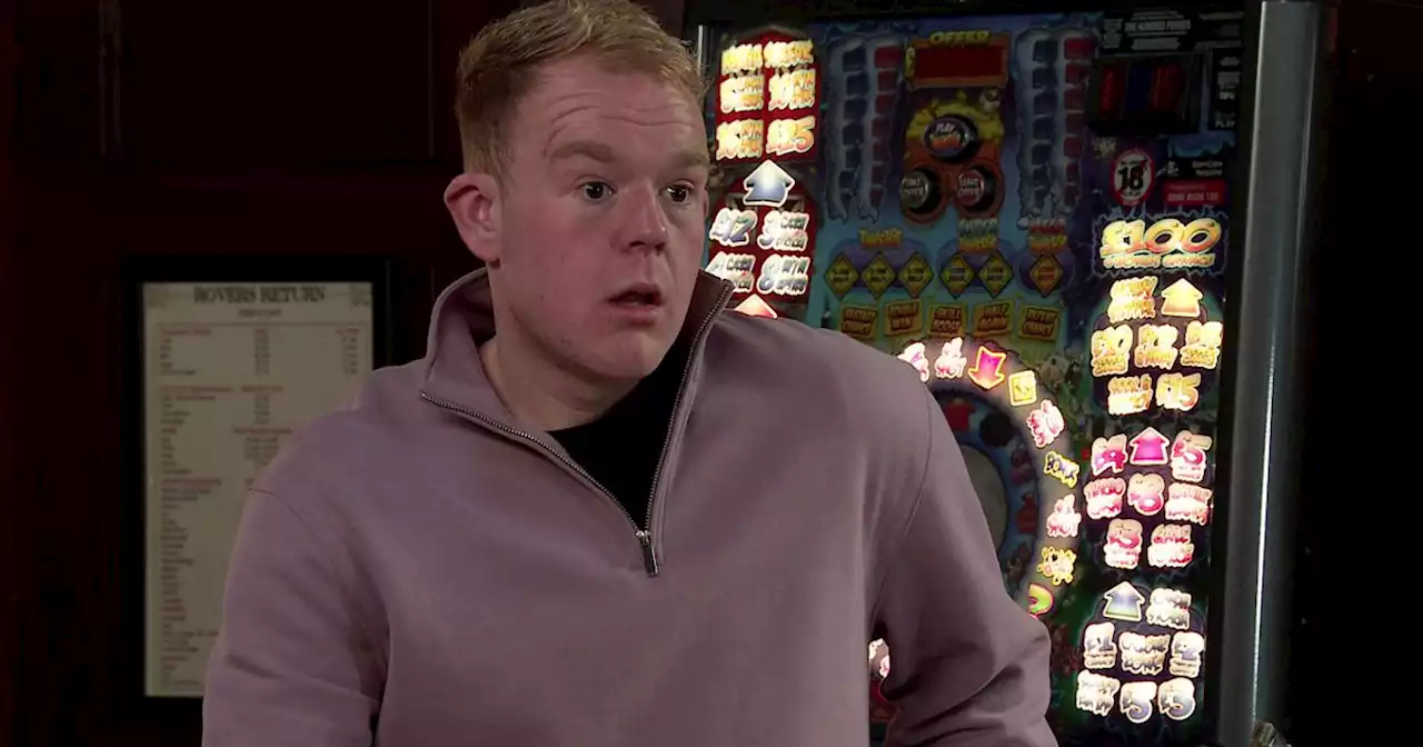 Coronation Street's Craig Tinker actor on weight loss and show exit