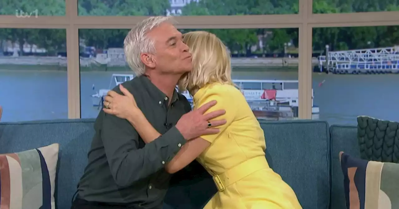 Holly Willoughby statement after Phillip Schofield exit