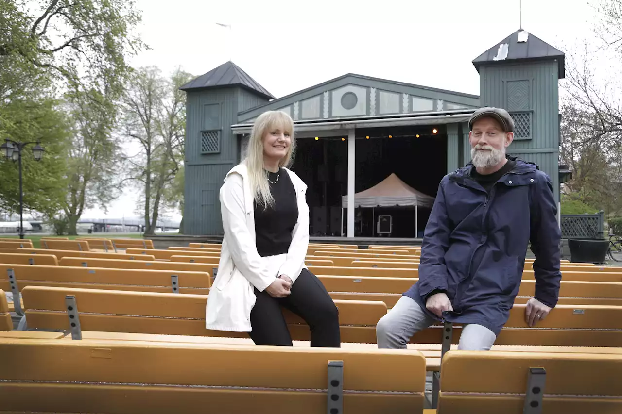 Evenemang med fokus på psykisk ohälsa arrangeras i Societetsparken