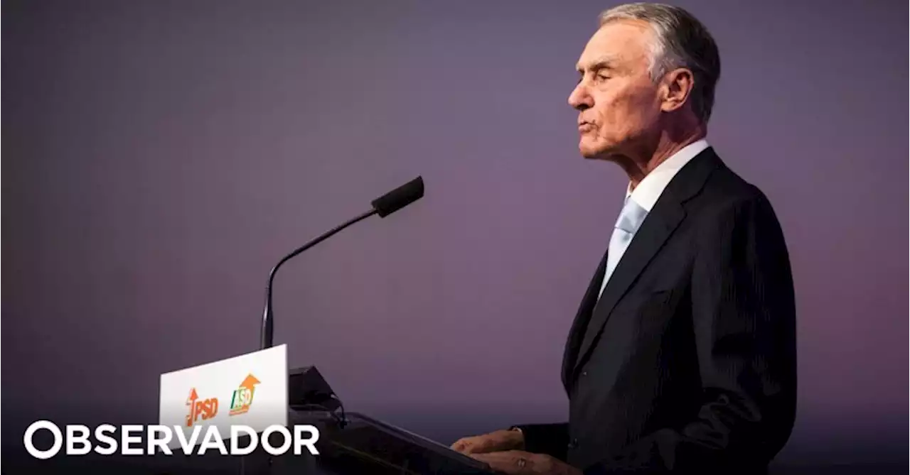 Cavaco Silva: 'Governo passa os dias a mentir. Nunca pensei que era possível descer tão baixo em matéria de ética'