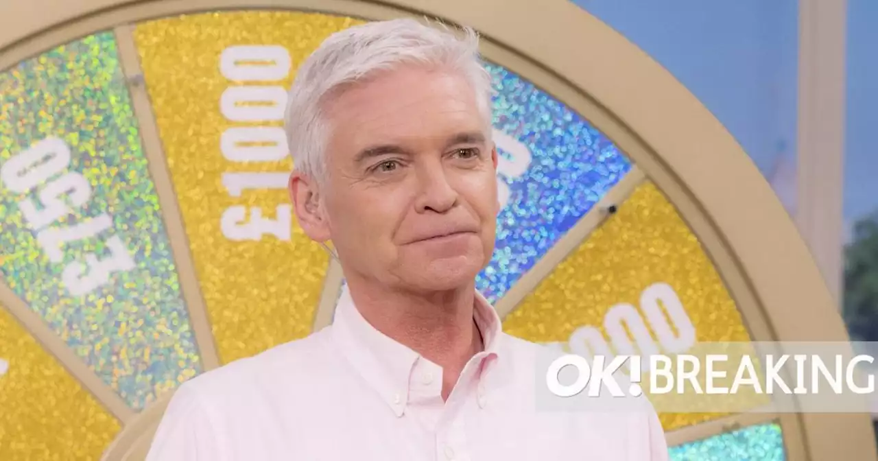 Phillip Schofield steps down from This Morning after 21 years