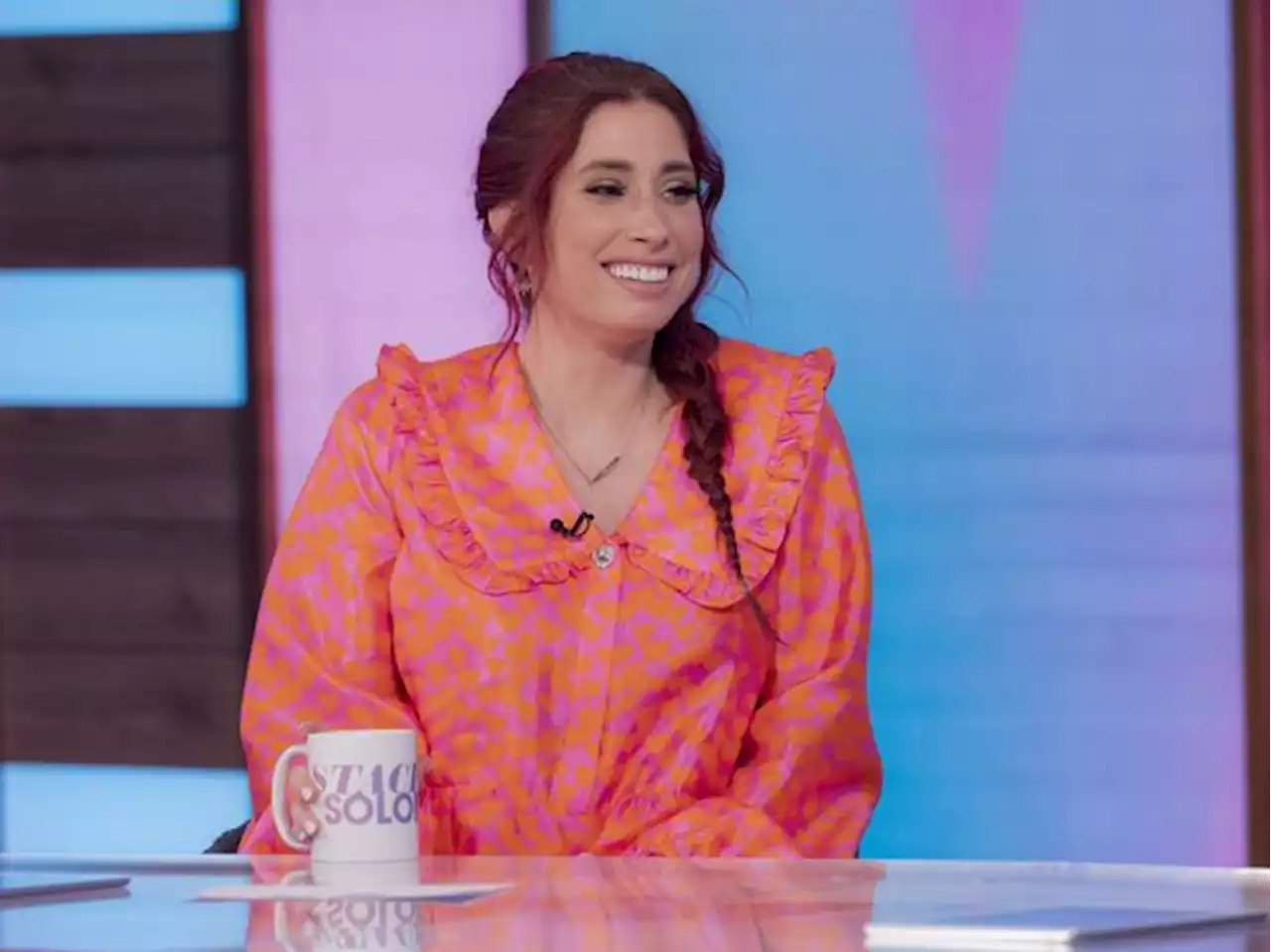 Stacey Solomon sparks rumours she's replacing Phillip Schofield on This Morning