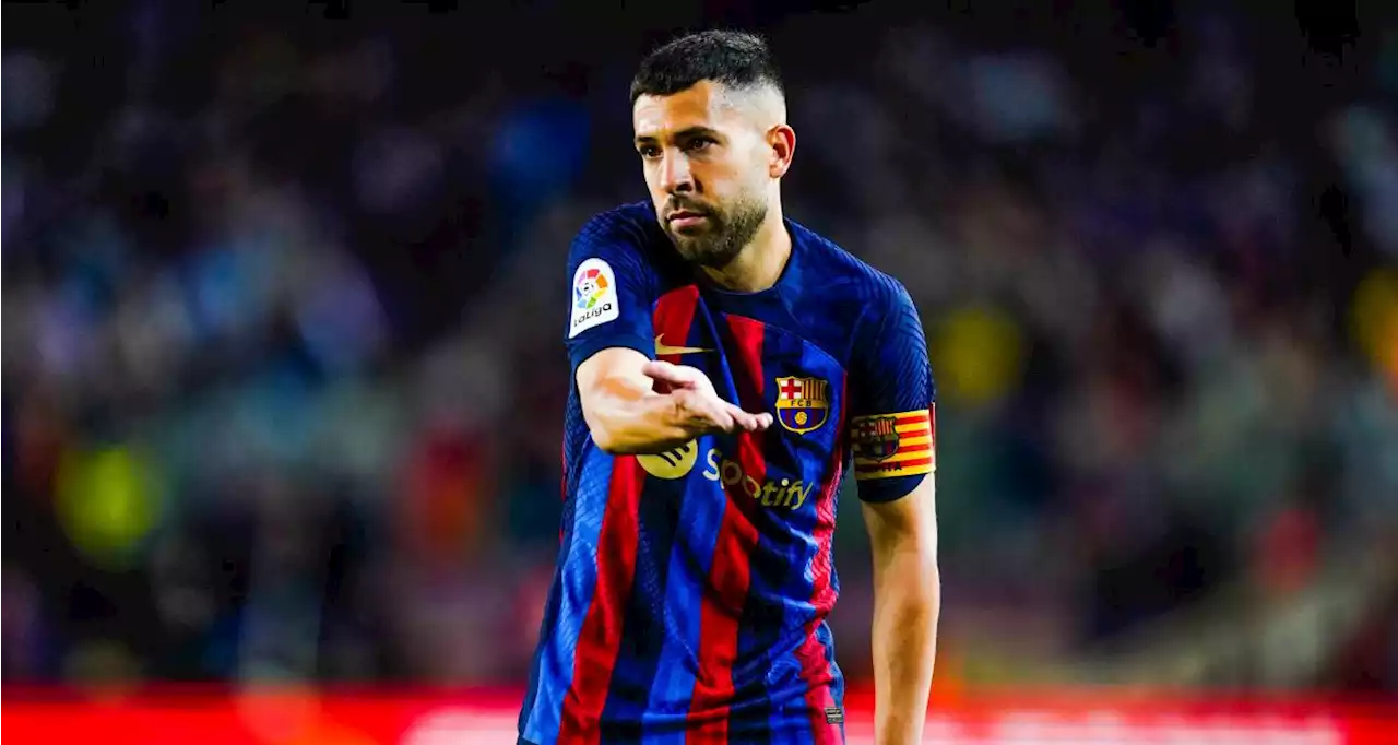 Barça : deux cadors italiens dans le coup pour s'offrir Jordi Alba ?