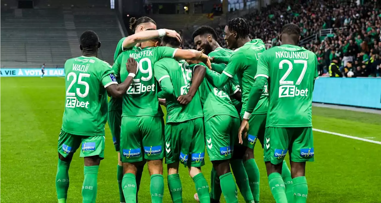 L'ASSE fait le spectacle, Metz lâche du lest, Bastia signe un gros carton...Les résultats du soir en Ligue 2 !