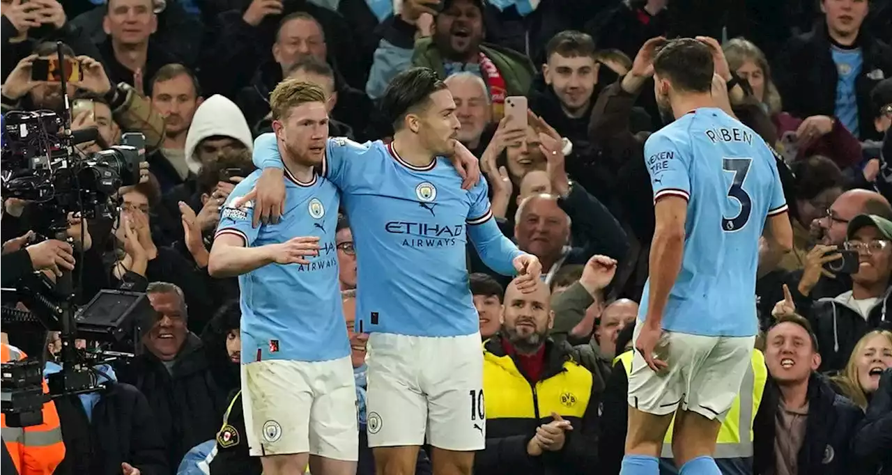 🚨 Manchester City est officiellement sacré champion d'Angleterre !