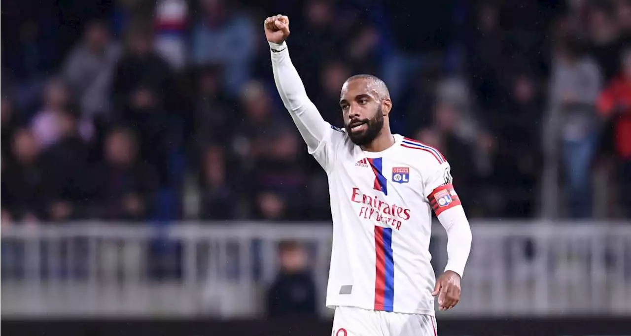 OL : Lacazette plus fort qu'Haaland en 2023