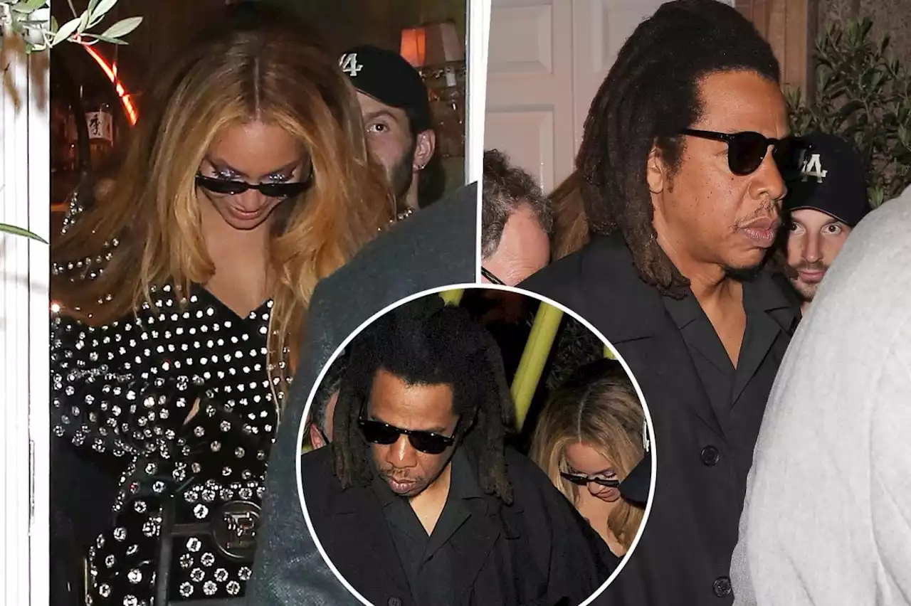 Beyoncé and Jay-Z celebrate $200M mansion purchase with luxe dinner in London