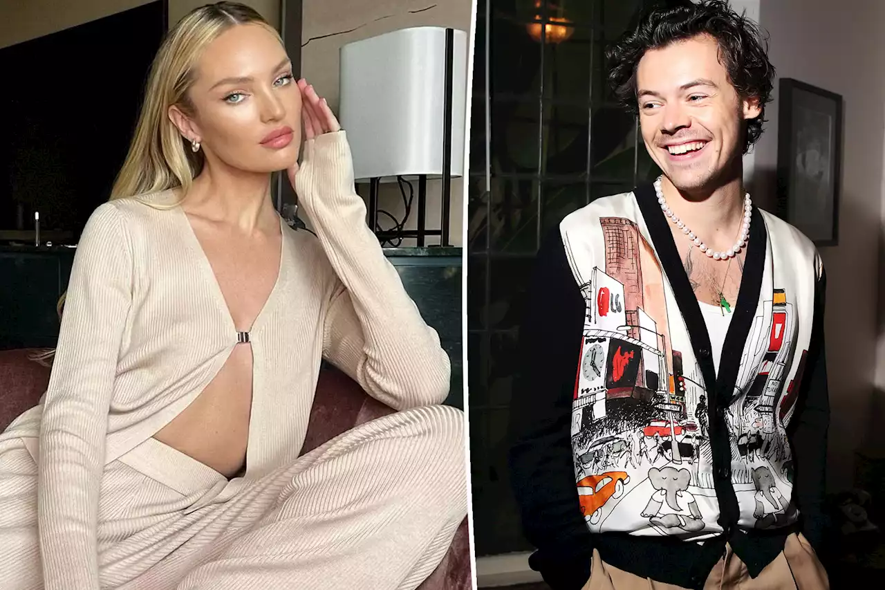 Harry Styles getting ‘close’ to Victoria’s Secret model Candice Swanepoel: report