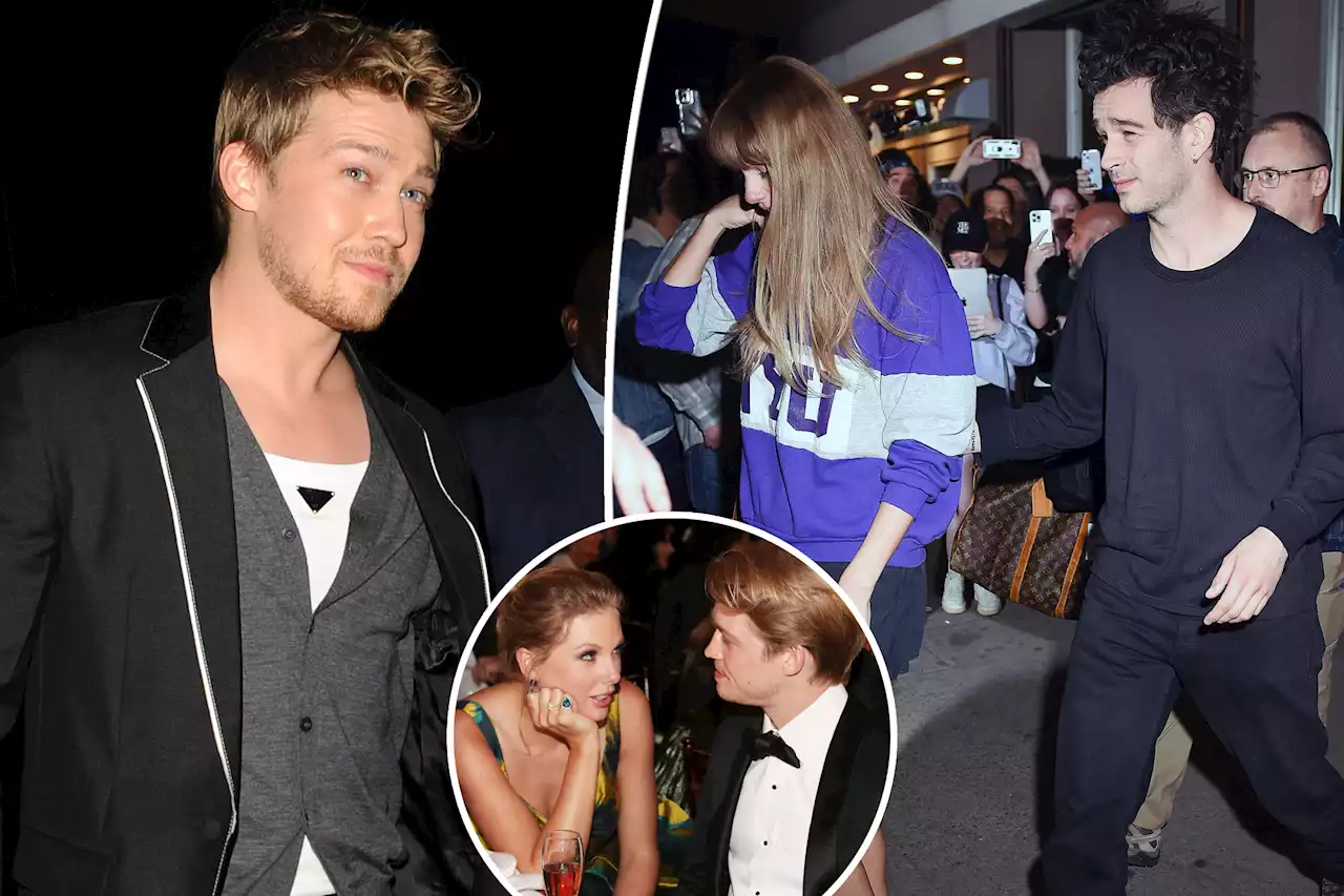 Joe Alwyn ‘distraught’ over ex Taylor Swift, Matty Healy’s romance: report