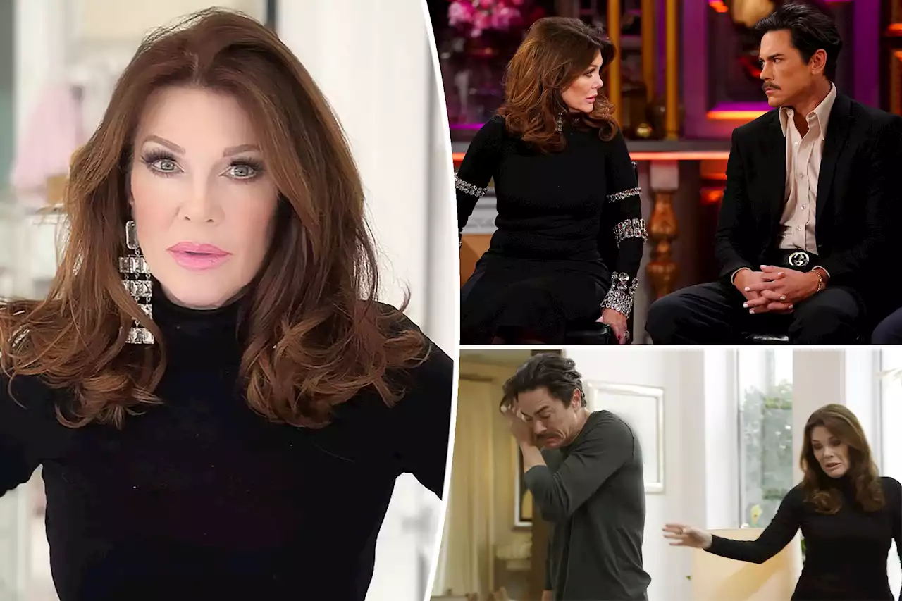 Lisa Vanderpump defends supporting cheater Tom Sandoval after finale backlash