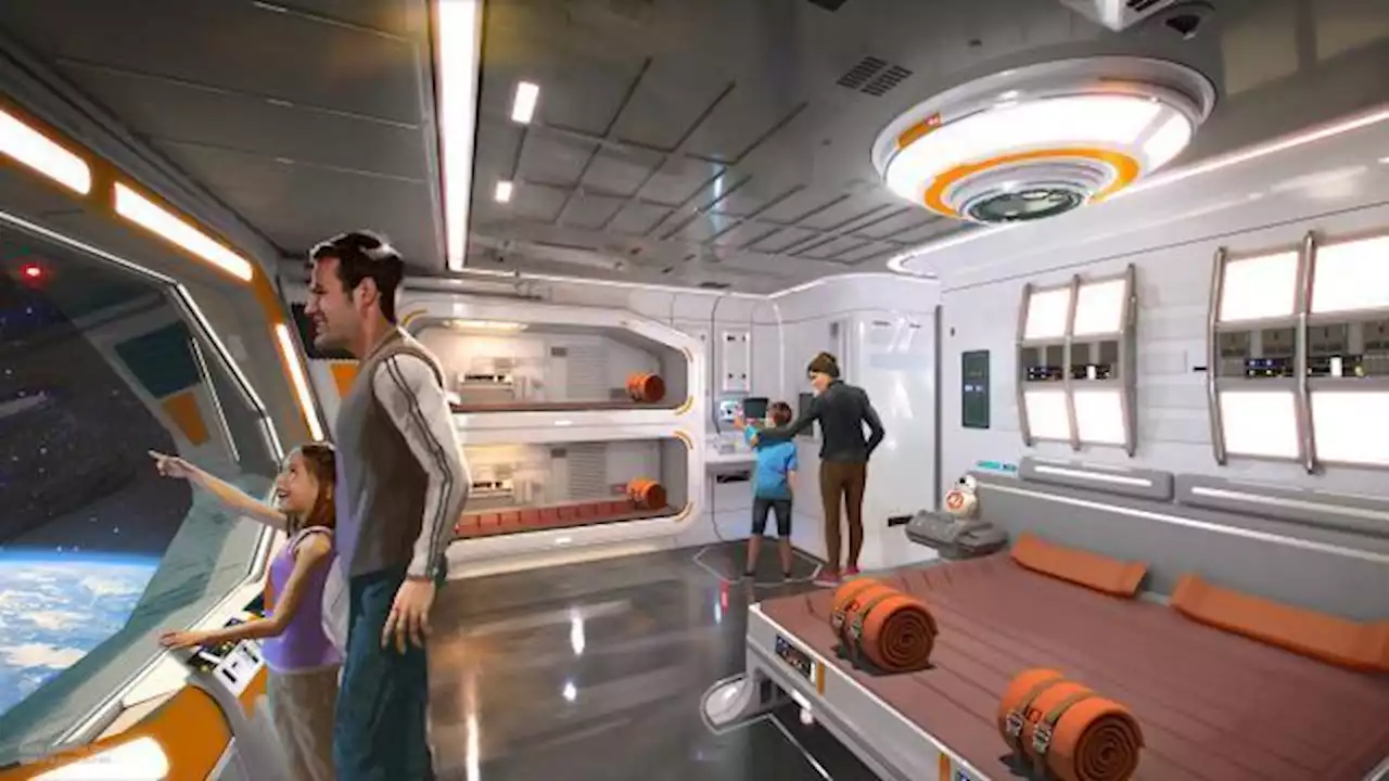 Teures Star-Wars-Hotel: Disney schließt Galactic Starcruiser noch 2023