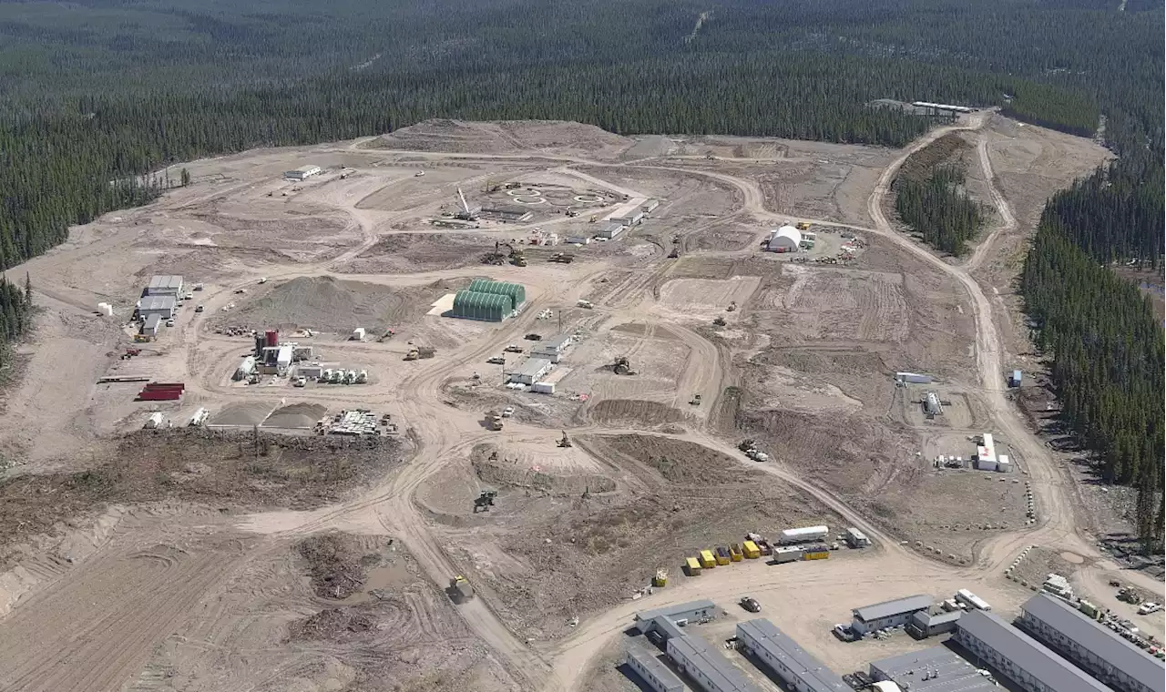 Blackwater Gold making progress on mine near Prince George