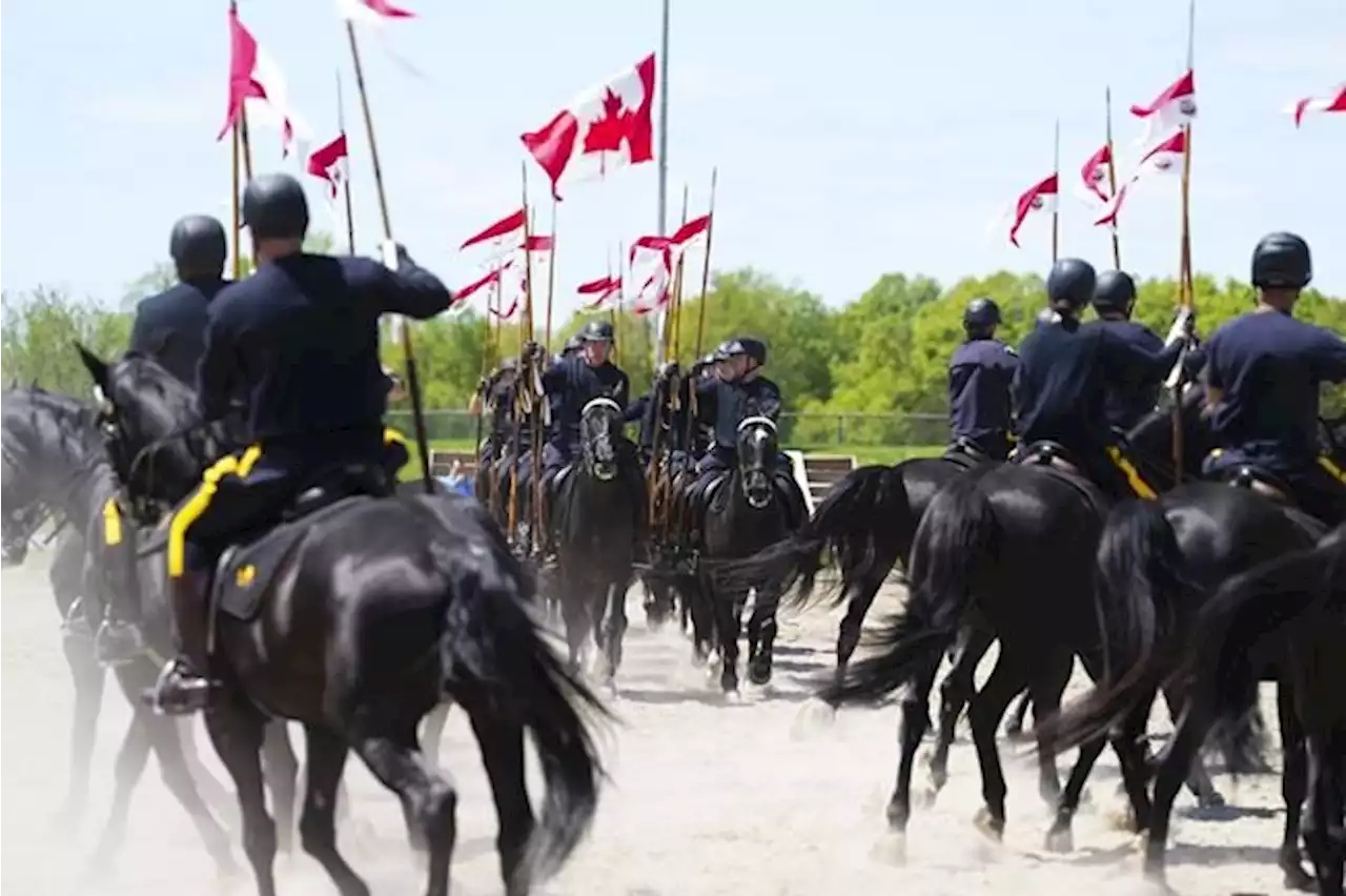 ‘Looking for Canada’: RCMP’s Musical Ride steeped in tradition as force turns 150