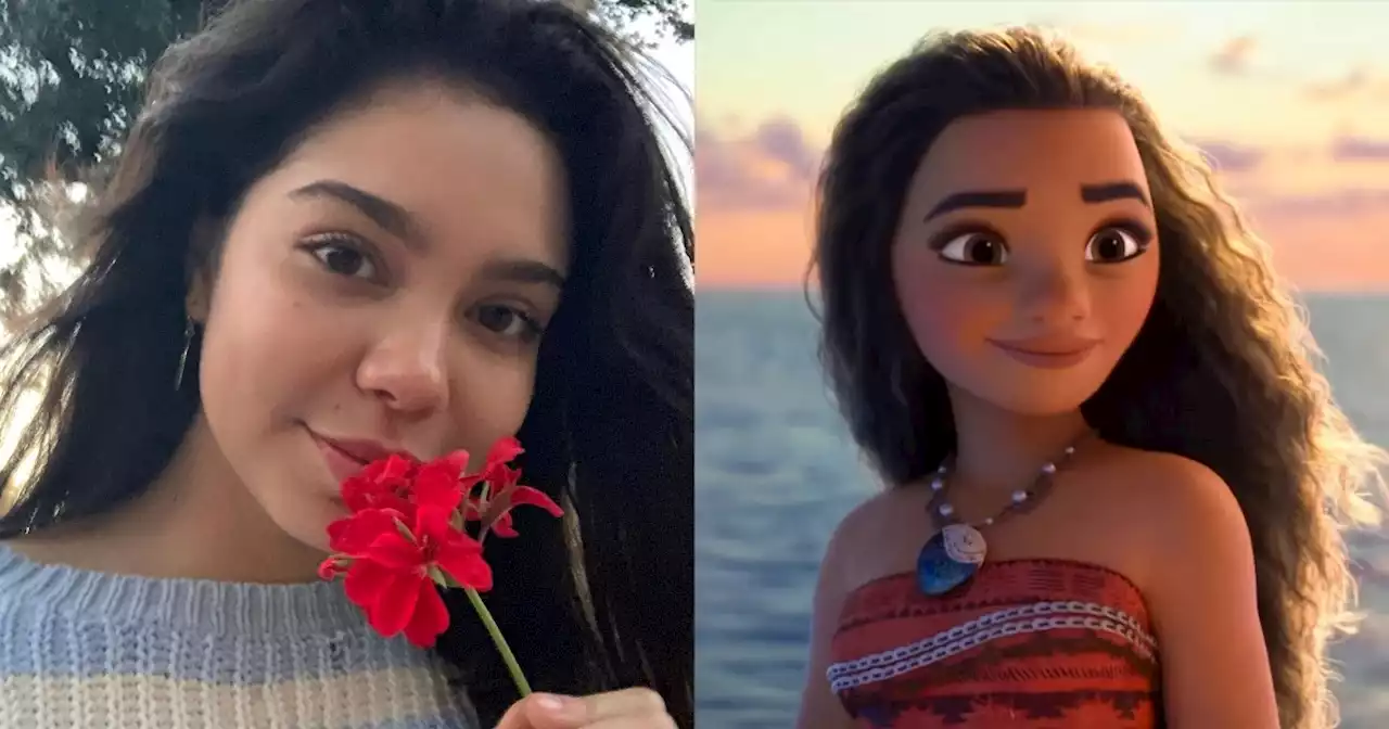 Moana's voice actress Auli'i Carvalho won't reprise role in live-action film