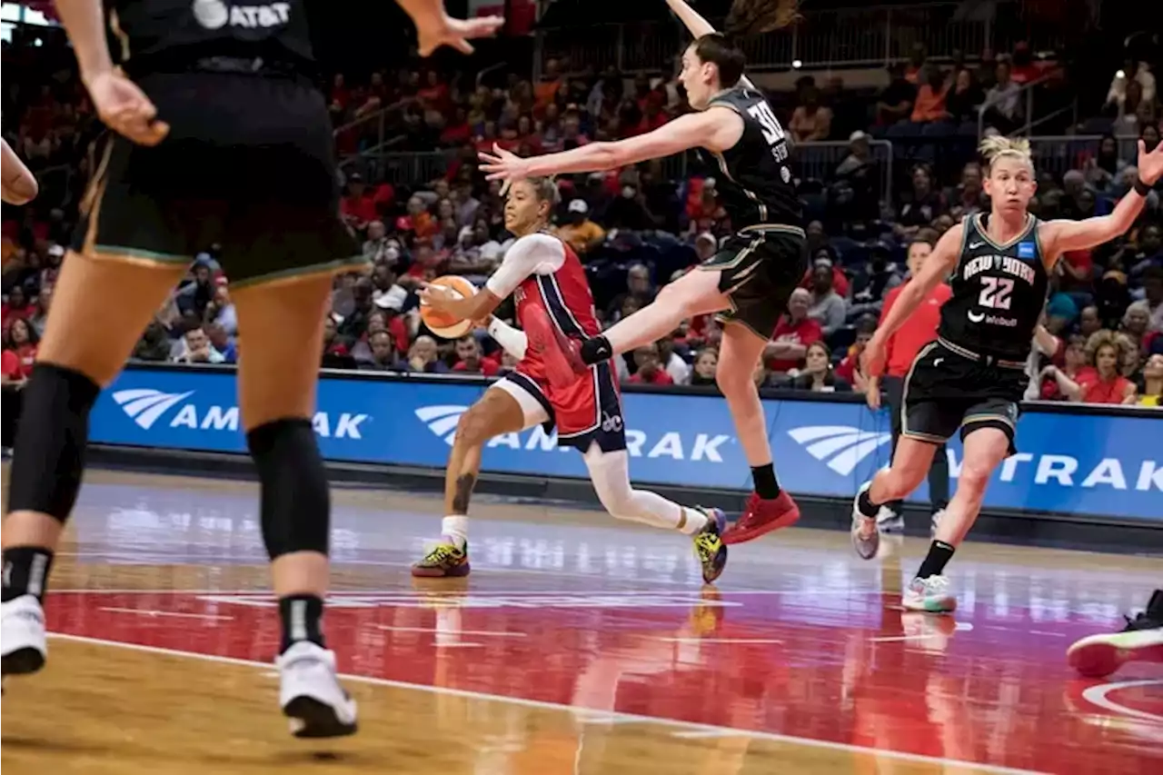 Natasha Cloud’s Mystics show Breanna Stewart’s Liberty they’ve still got work to do