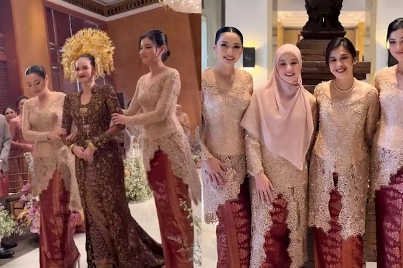 Enzy Storia Menikah, Desta dan Natasha Rizki Jadi Perbincangan