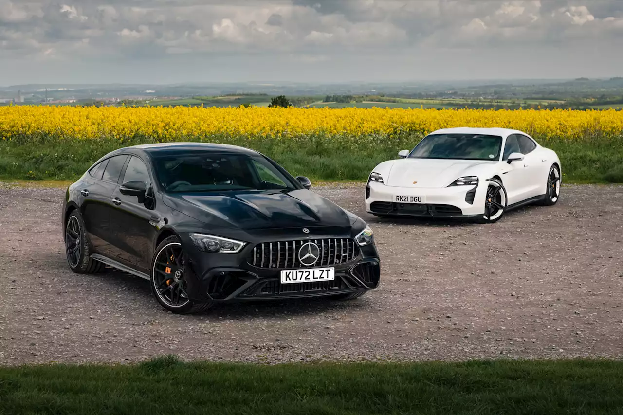 Mercedes-AMG GT 63 S E vs. Taycan Turbo S