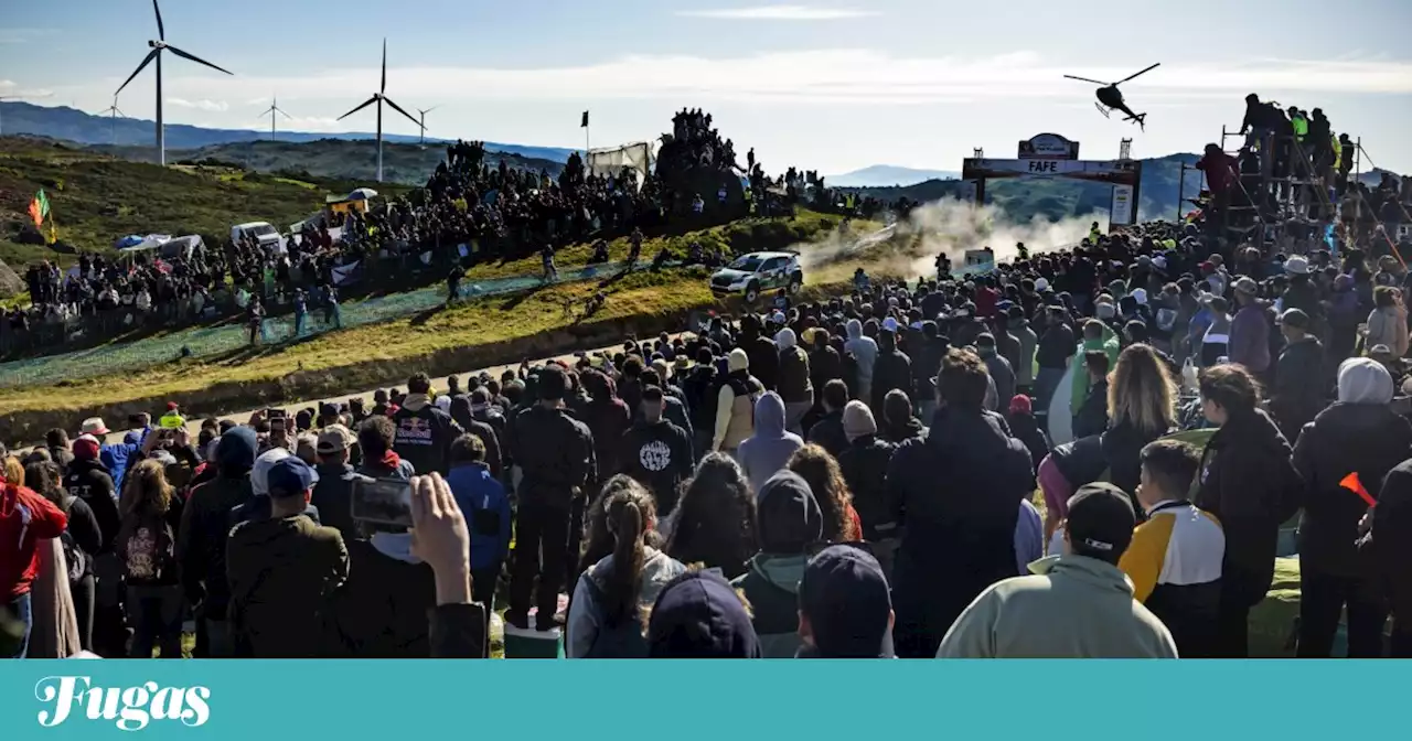 O espírito do rali em Portugal continua bem vivo e tem pronúncia do Norte