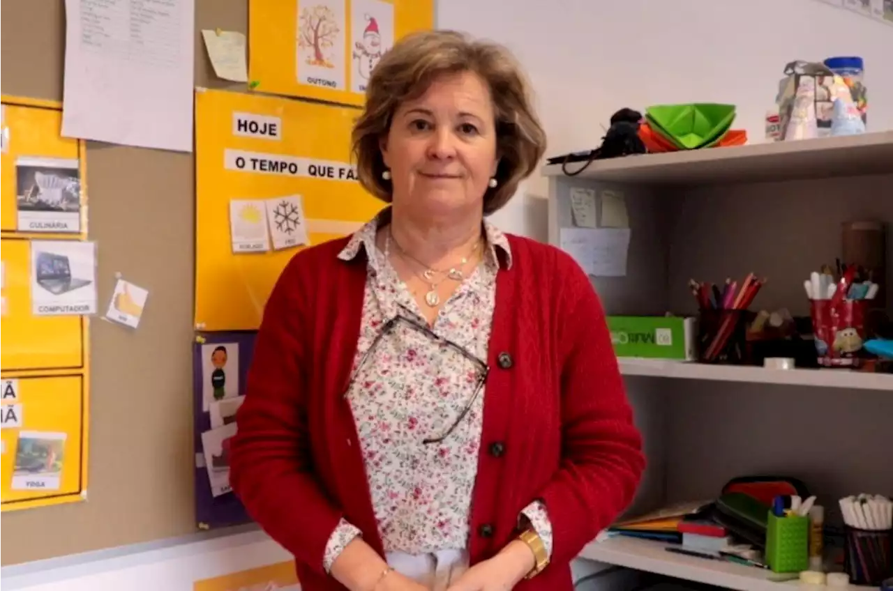 Professora Ana Moniz, que trabalha com autistas, vence Global Teacher Prize Portugal