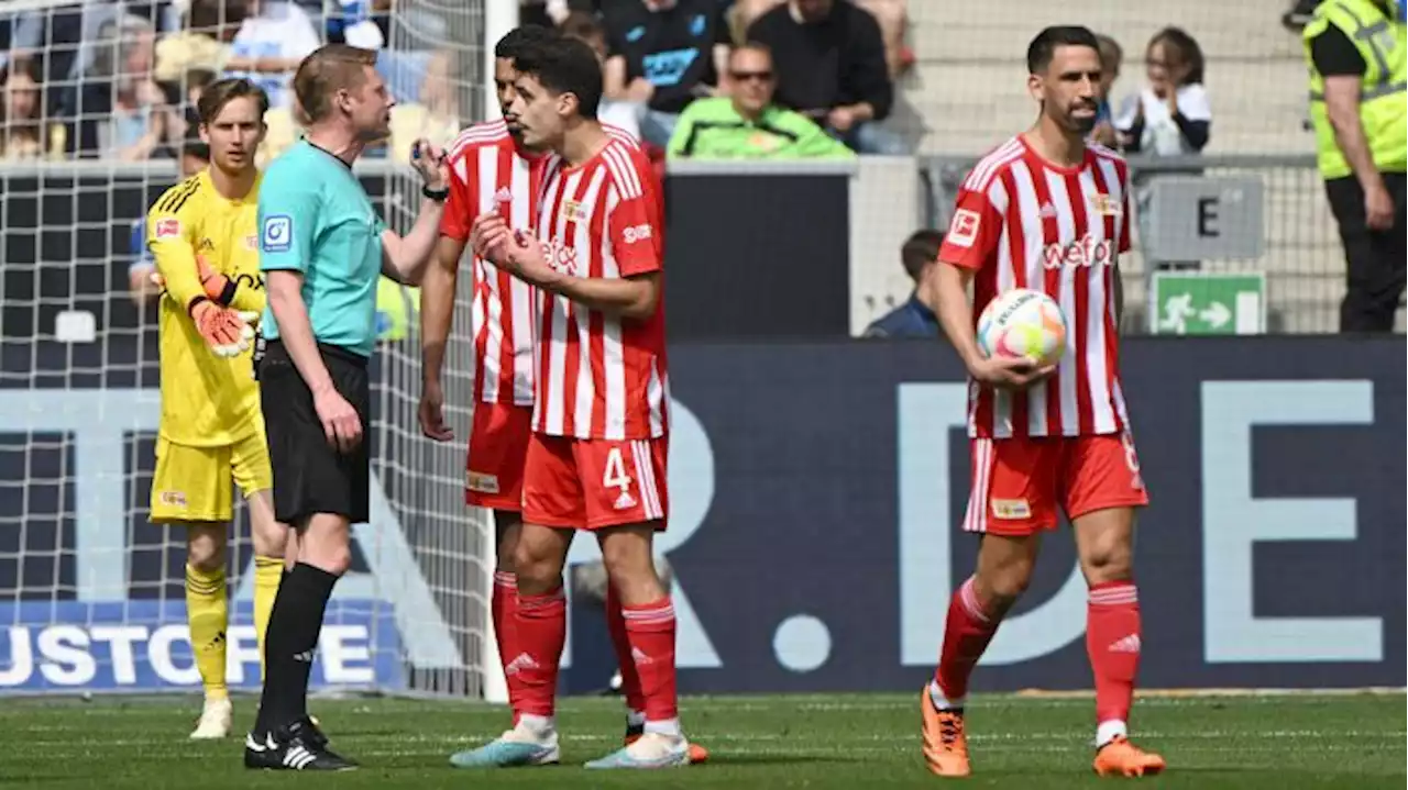 Union Berlin muss um Champions-League-Teilnahme bangen