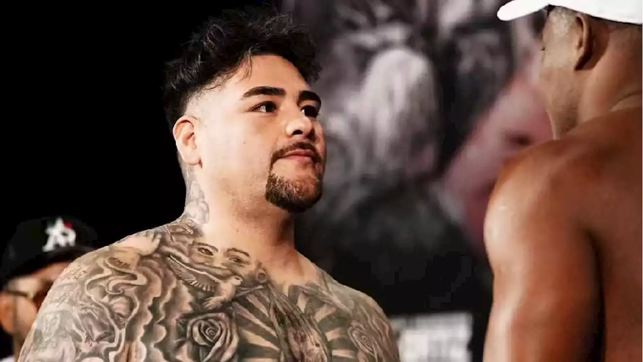 Andy Ruiz confirma que fue hackeado tras publicaciones que aseguran que consume drogas