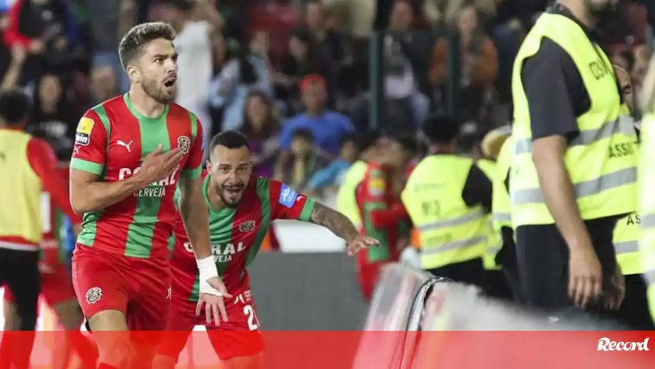Marítimo-Vizela, 1-0: carimbar o playoff com um final épico