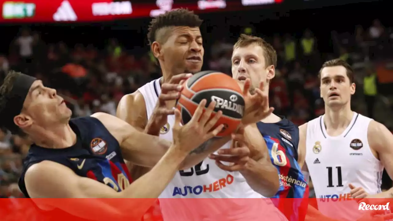 Real Madrid bate Barça com caboverdiano Edy Tavares imperial e está na final da Euroliga