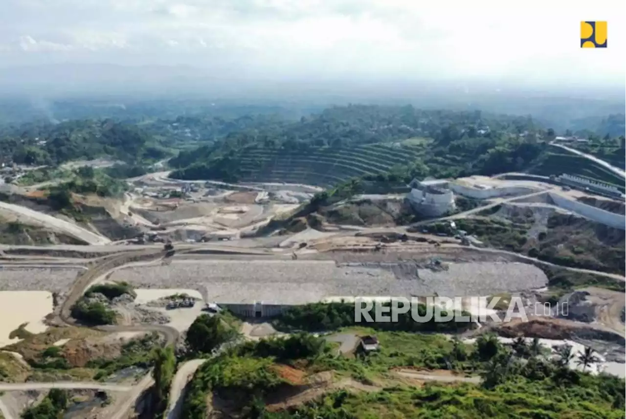 Proyek Bendungan Jlantah di Karanganyar Ditargetkan Selesai Desember 2023 |Republika Online