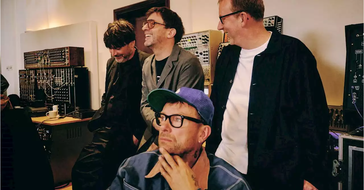 Blur's Alex James on making new album: 'It's exciting and emotional'