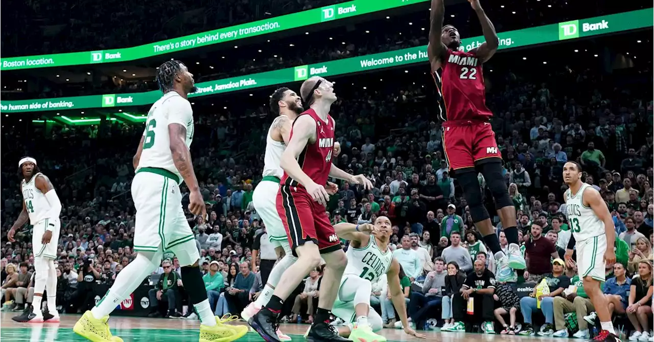 Jimmy Butler again guides Heat past Celtics for 2-0 edge