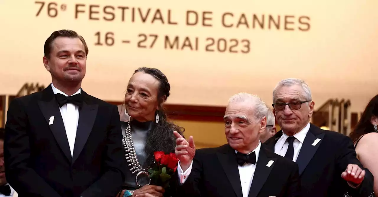 Scorsese's eagerly awaited 'Killers of the Flower Moon' premieres at Cannes