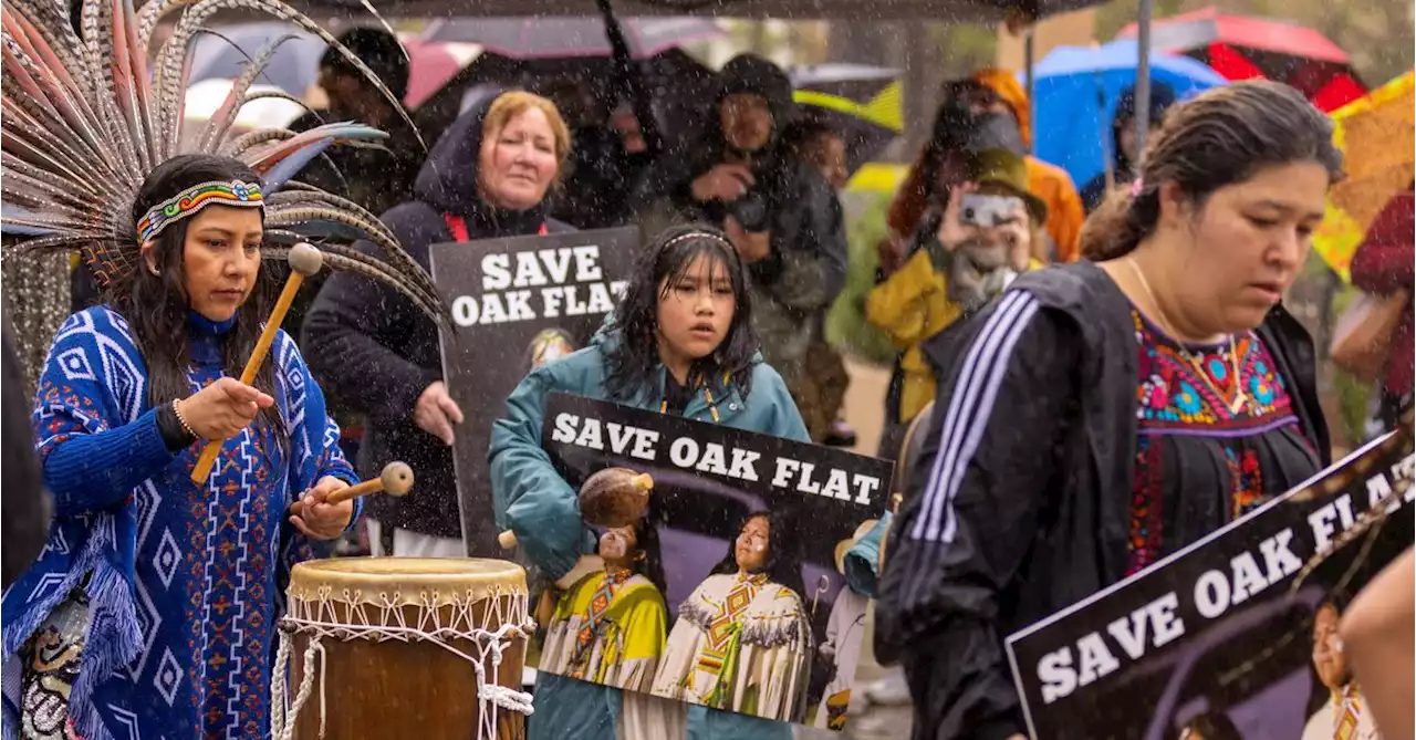 U.S. Forest Service pauses timeline for Rio Tinto Arizona copper mine