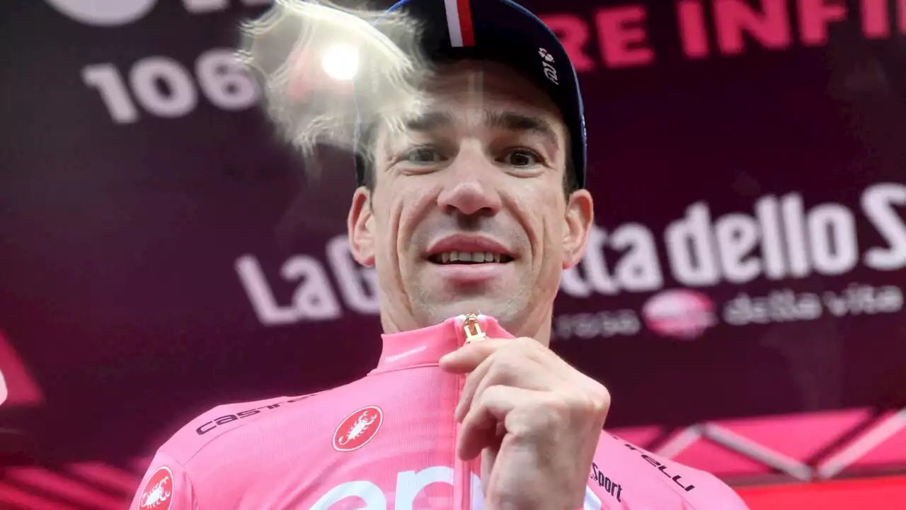 Tour d'Italie: Bruno Armirail, premier Français en rose depuis 1999