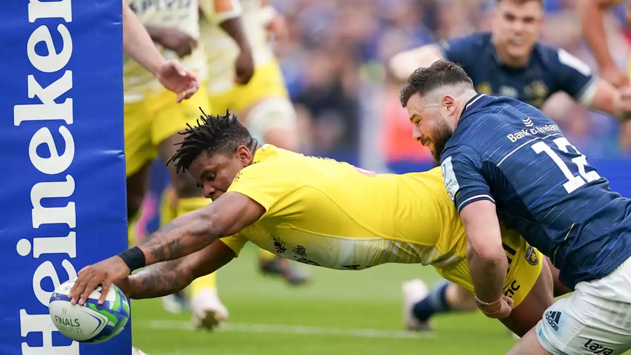 Champions Cup: l'exploit monumental des Rochelais, qui renversent le Leinster et réalisent le doublé