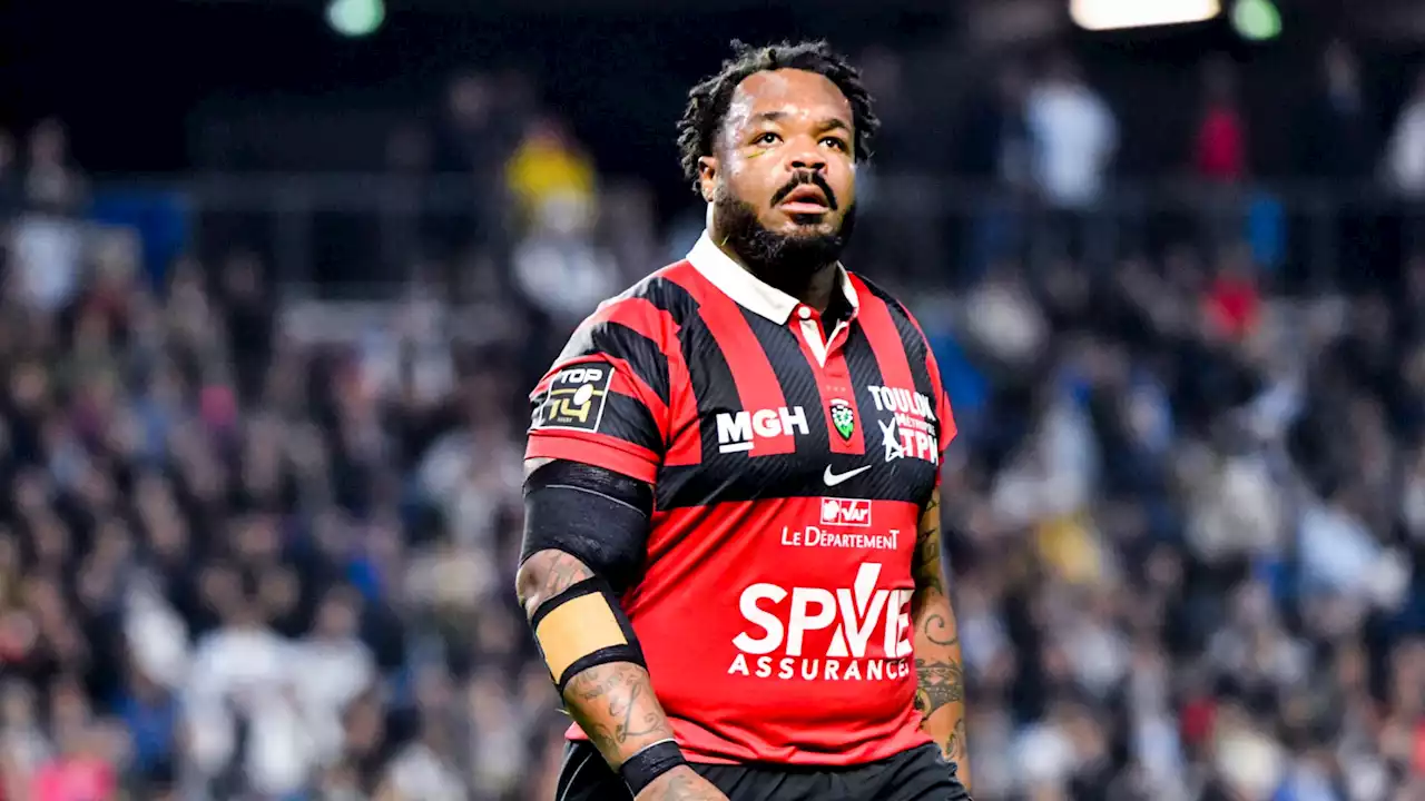 Toulon: l'international français Mathieu Bastareaud annonce la fin de sa carrière