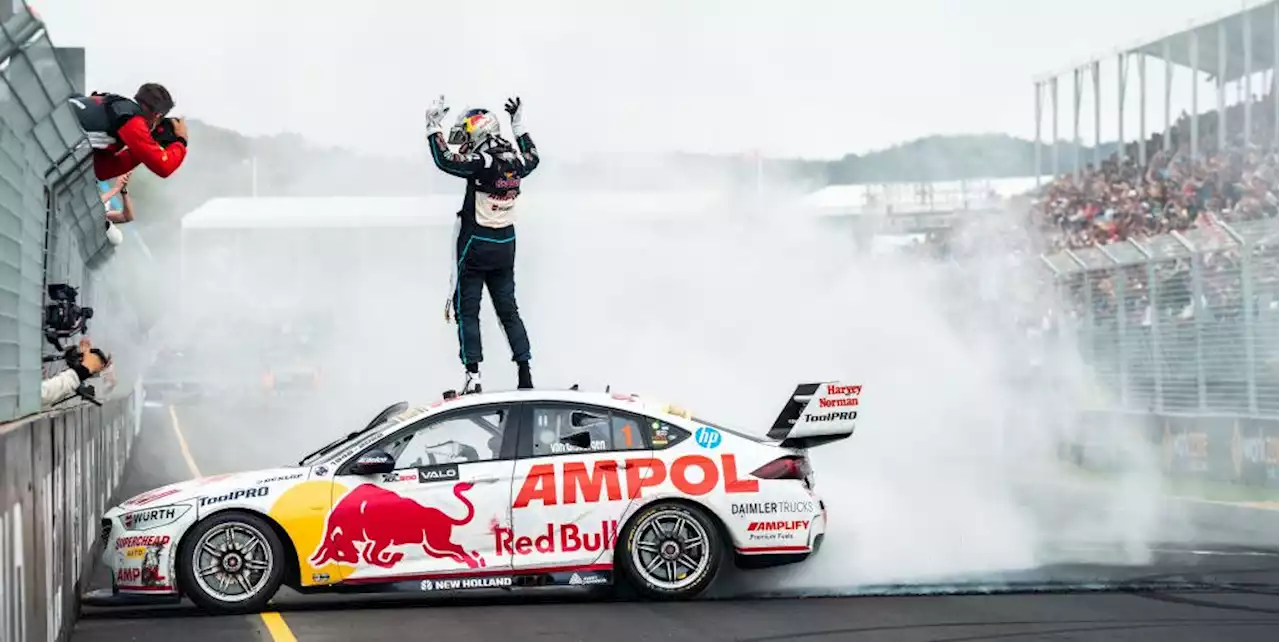 Australian Supercars Champ Shane van Gisbergen Is Going NASCAR Racing