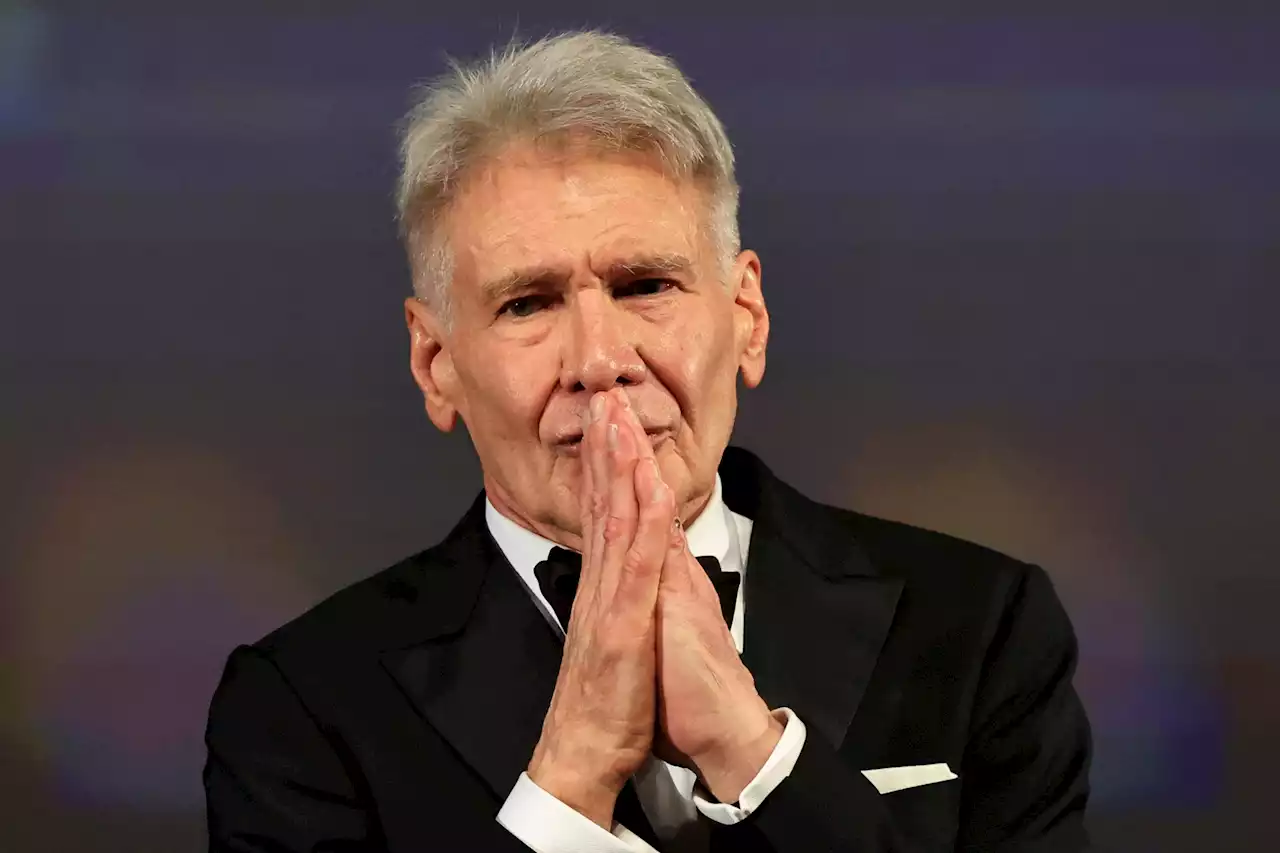 Cannes 2023 : “Un moment inoubliable” dit Harrison Ford sur RTL