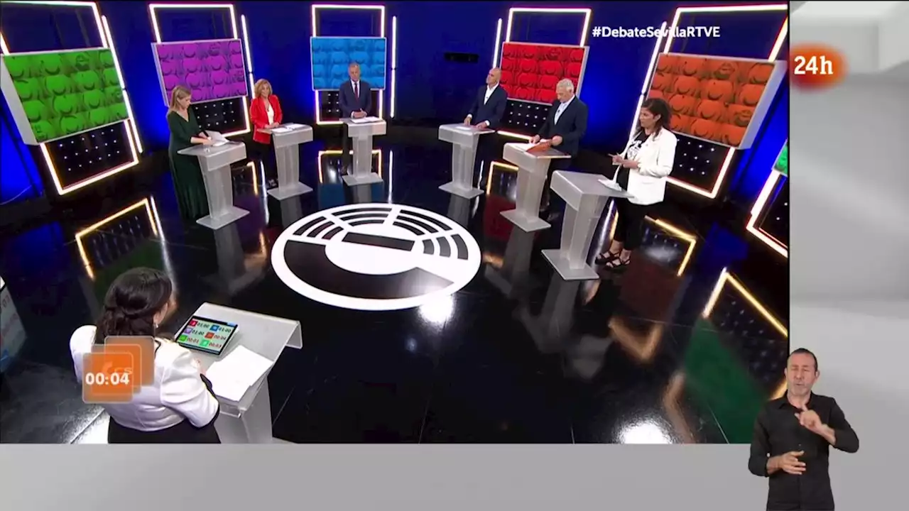 Debate de candidatos a la alcaldía de Sevilla: resumen y claves