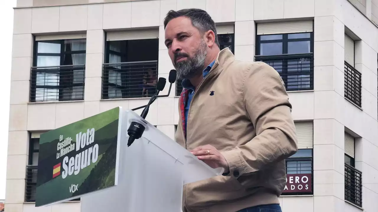 Elecciones 28M: Abascal pide el voto a Vox para 'cambiarlo todo'