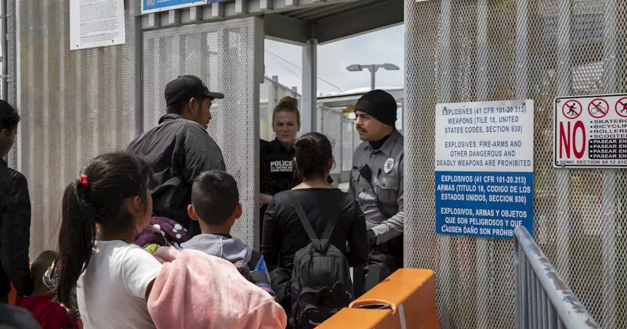 U.S. border officials turning asylum seekers away at ports of entry despite new government rules