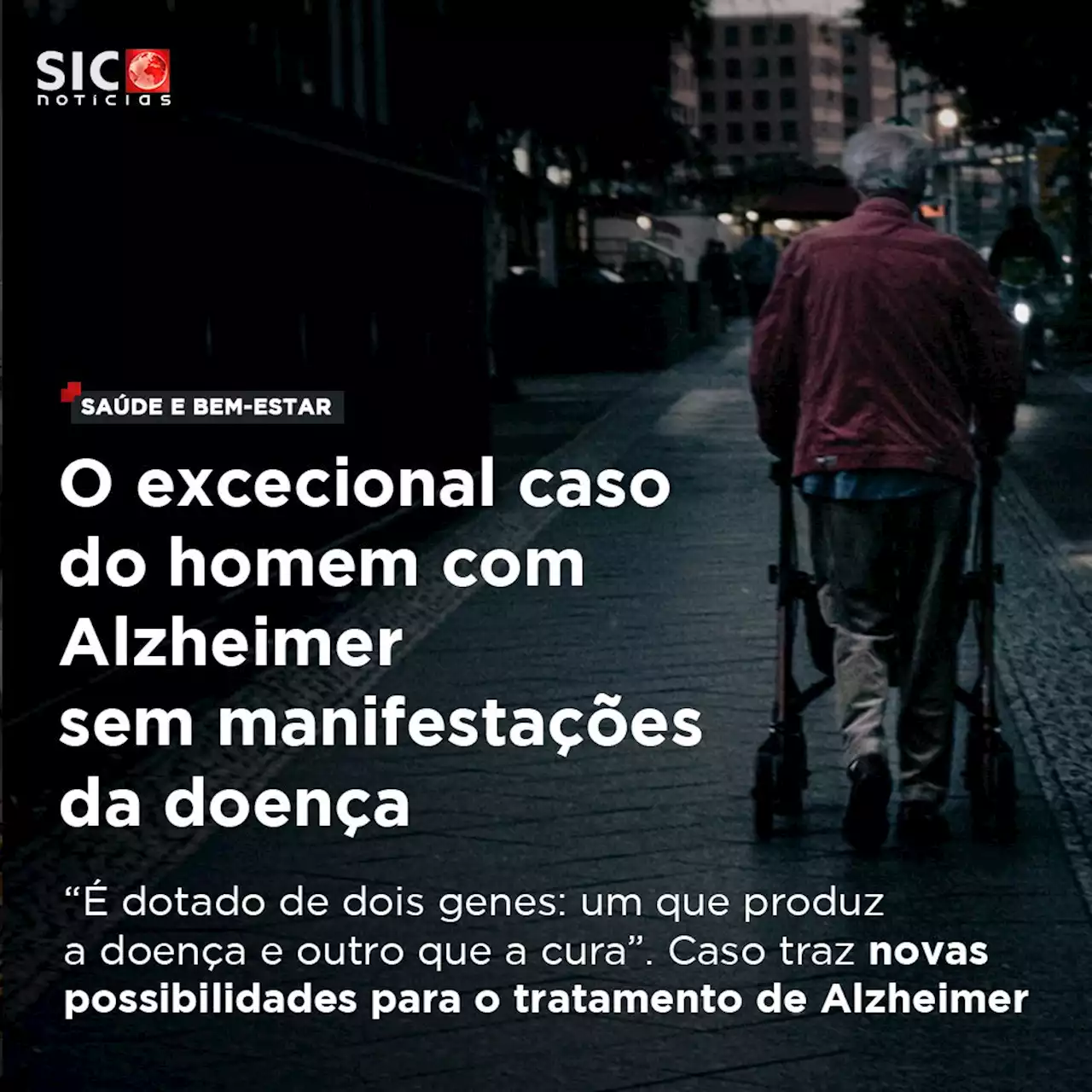 O excecional caso do homem com Alzheimer sem manifestações da doença