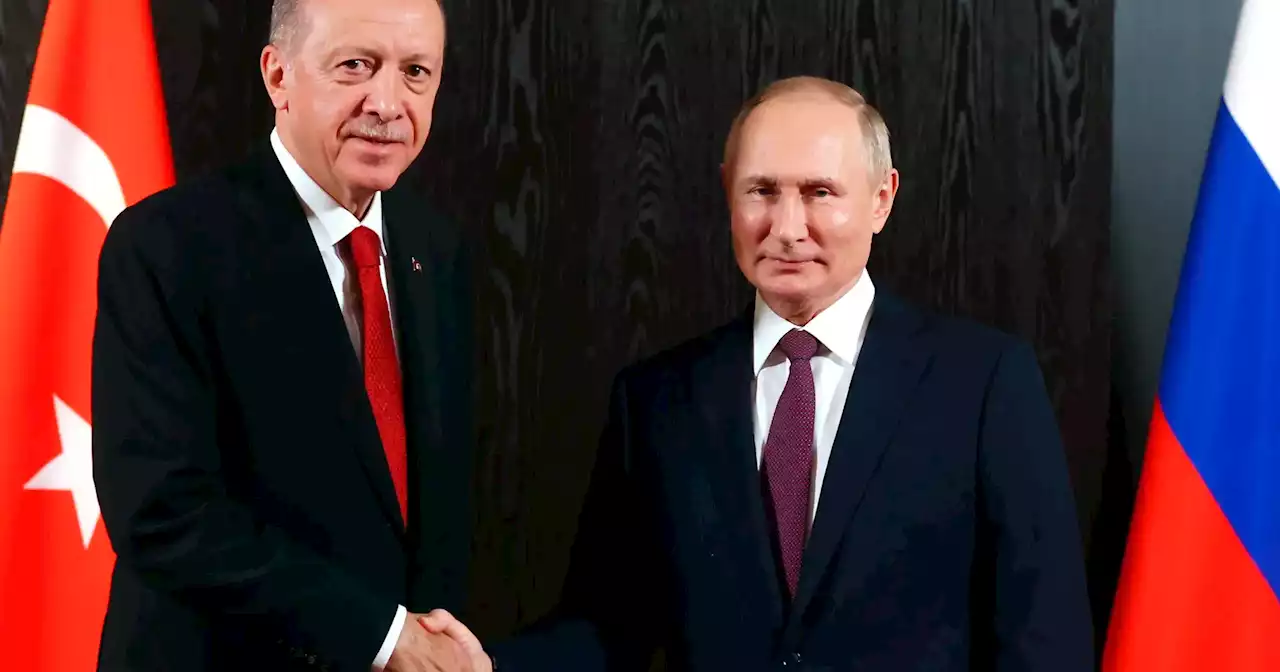 Presidente Erdogan recusa novamente impor sanções contra a Rússia