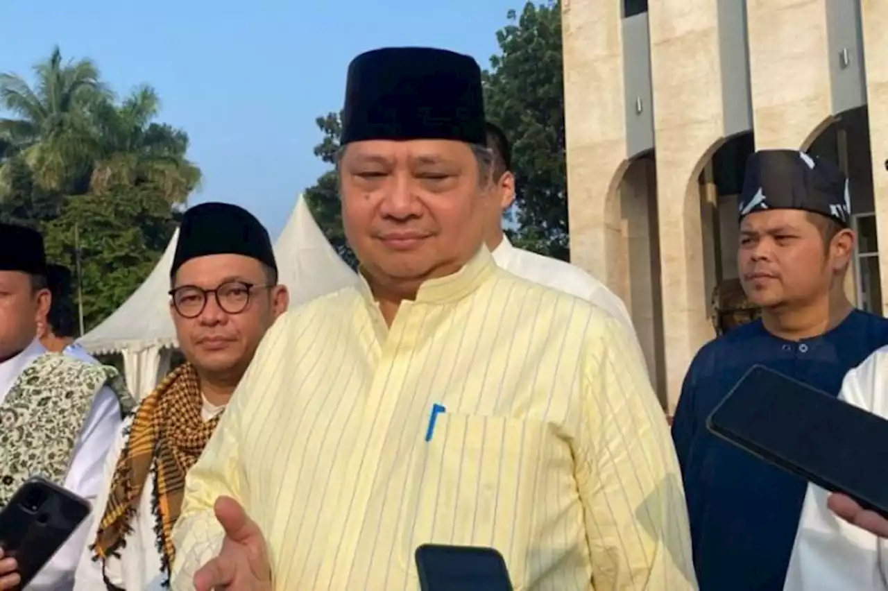 LSI Denny JA: Airlangga Raih Indeks Cawapres Tertinggi