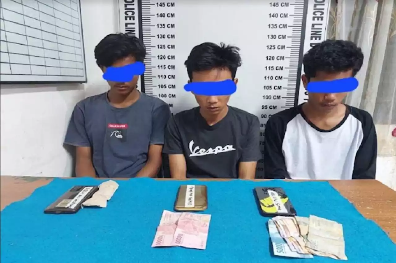 Miris! 3 Remaja di Pematangsiantar Terlibat Sindikat Peredaran Ganja