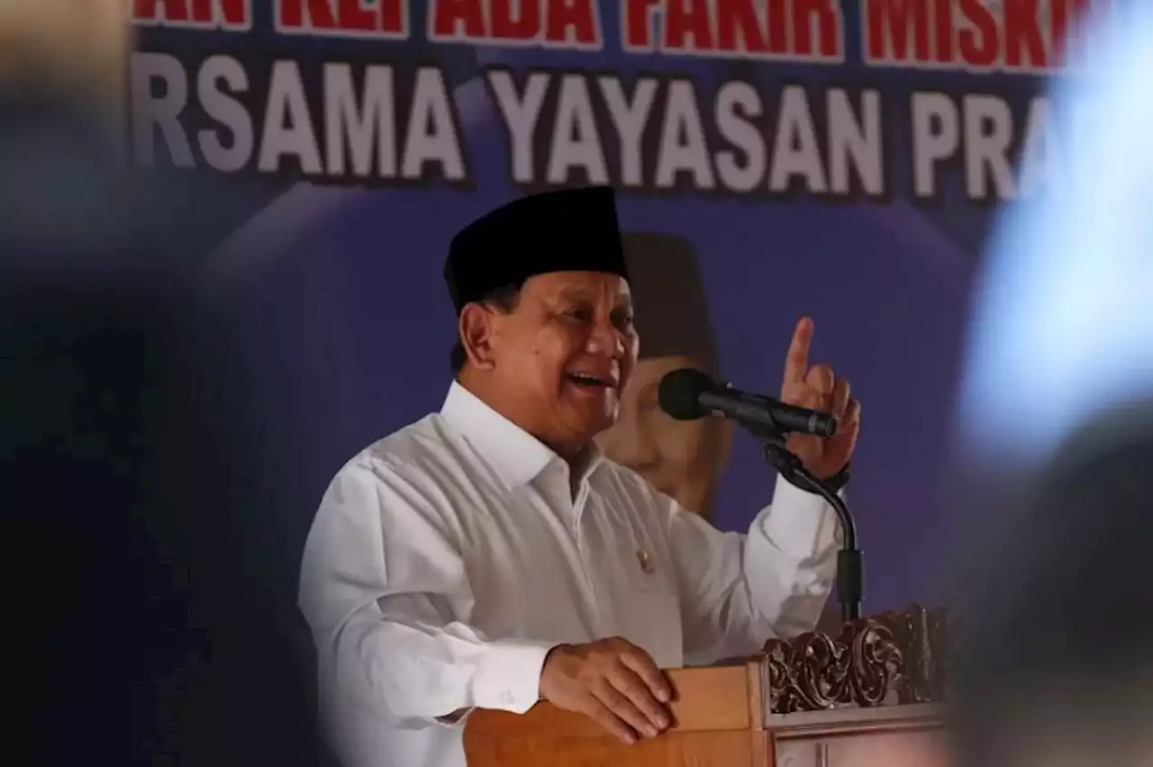 Sebelum Dipanggil Yang Maha Kuasa, Prabowo: Di Sisa Hidup Kita, Berbuat yang Terbaik untuk Rakyat