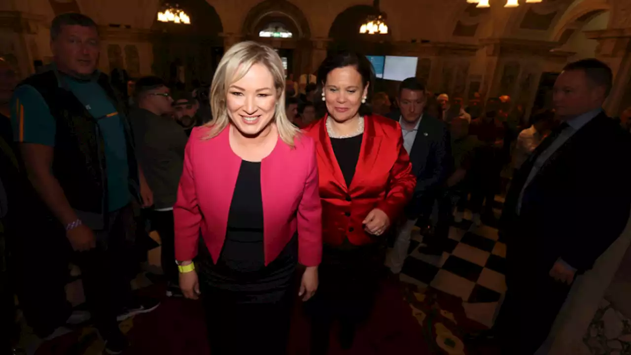 Sinn Fein makes strong start in Northern Ireland council elections