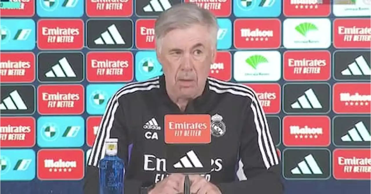 Ancelotti spegne i rumors sul proprio futuro